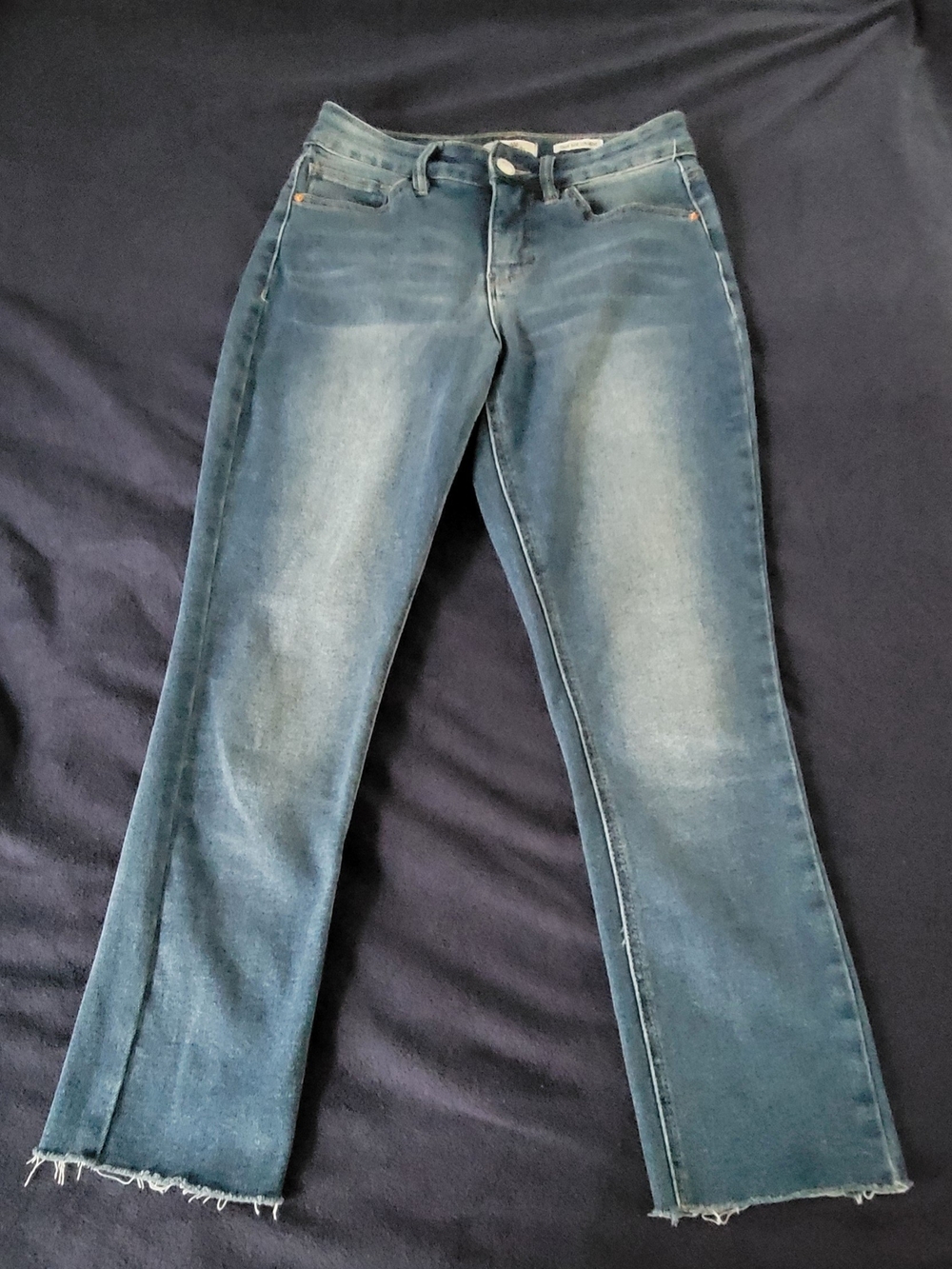 Royalty For Me High Rise Straight Leg Jeans-NWOT